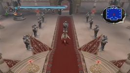 une photo d'Ã©cran de Les Royaumes Perdus sur Nintendo Gamecube